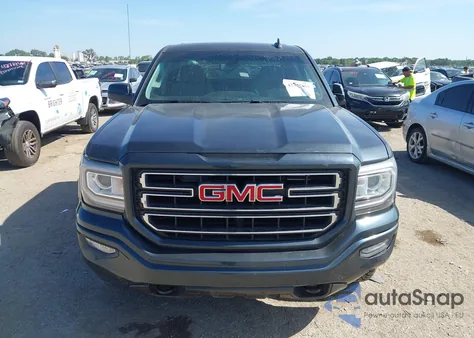 2019 GMC Sierra 1500 Limited из США, поврежденный, VIN 2GTR1LEC7K1119101